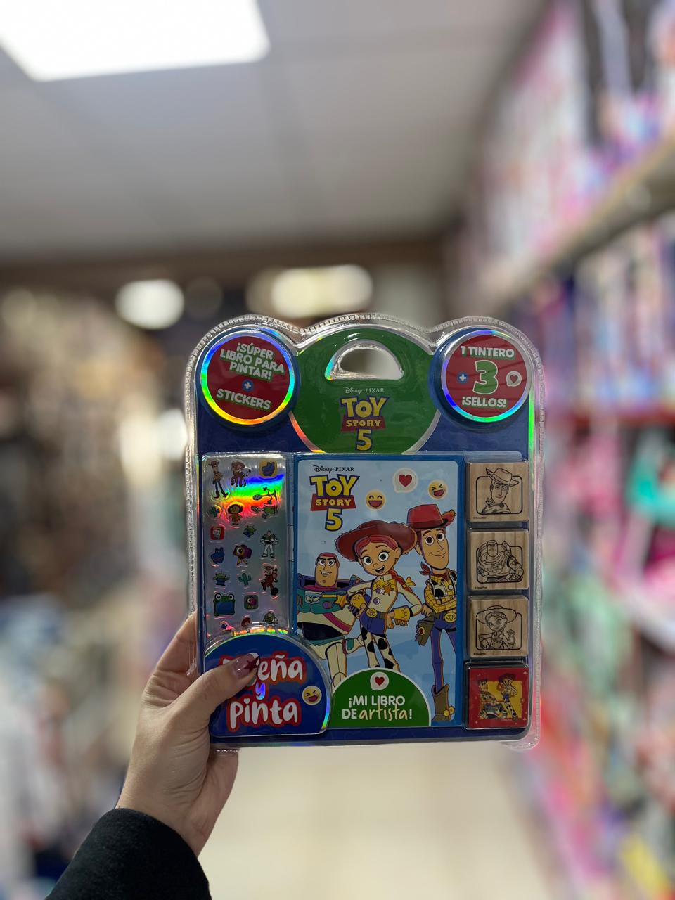 Super Libro para Pintar + Stickers