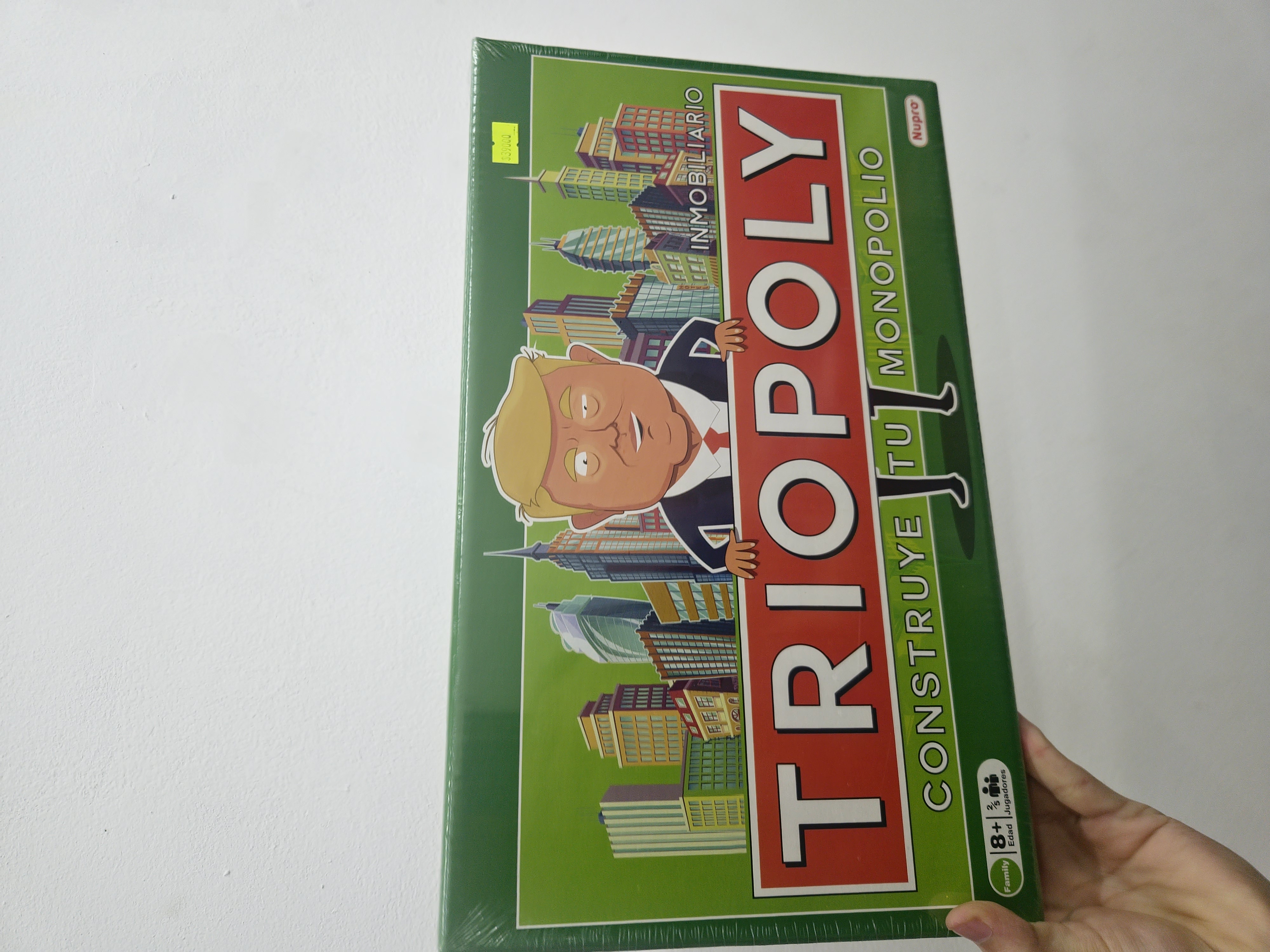 Triopoly Juego de Mesa