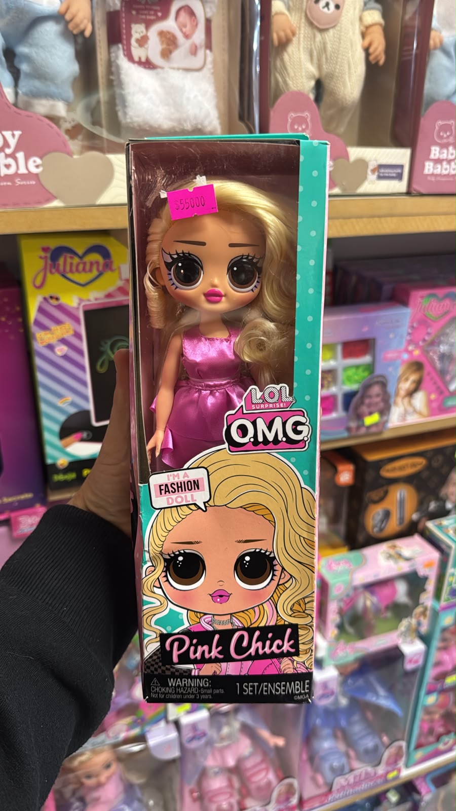 LOL OMG Pink Chick