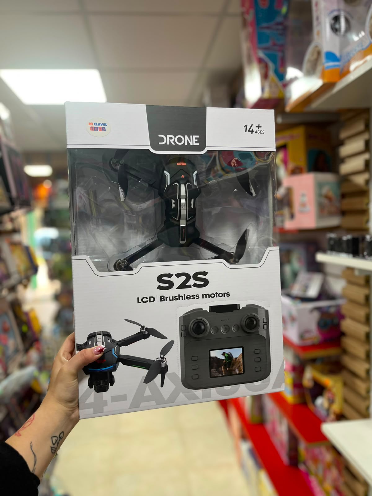 Drone S2S