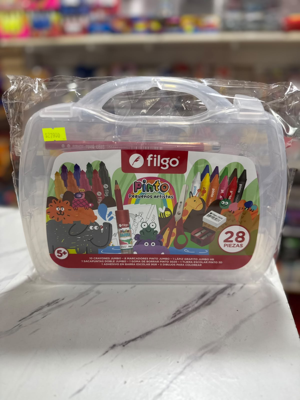 Set de Arte Pinto 20 Piezas