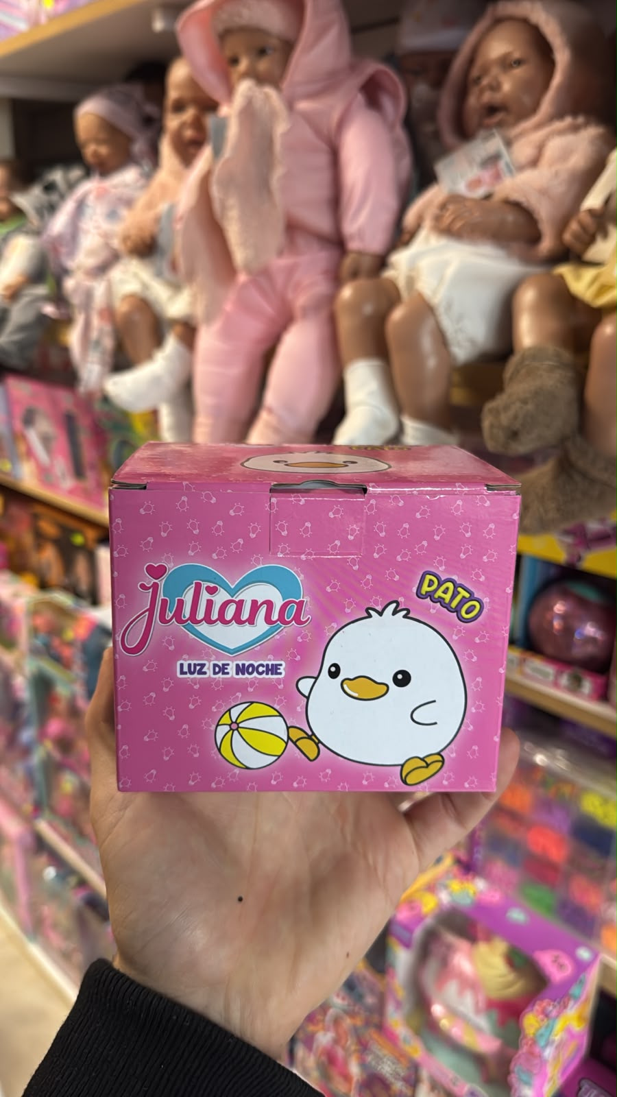 Juliana Luz de Noche Patito