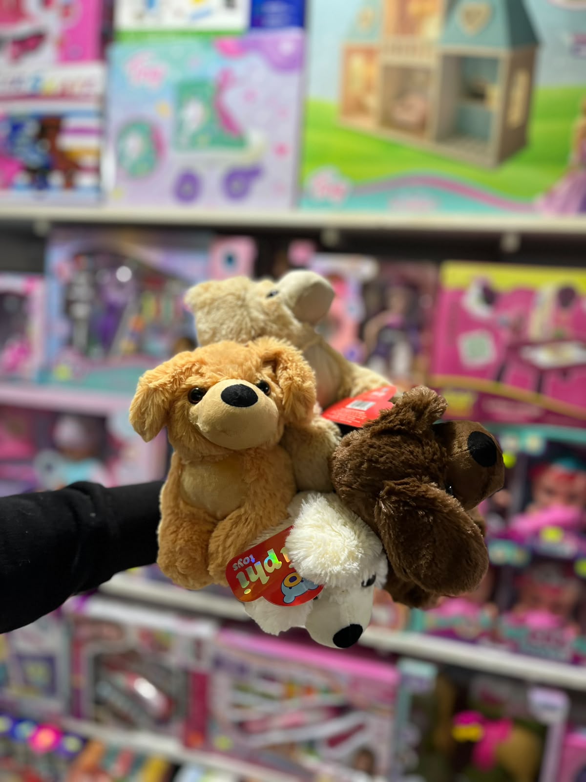 Peluche perritos