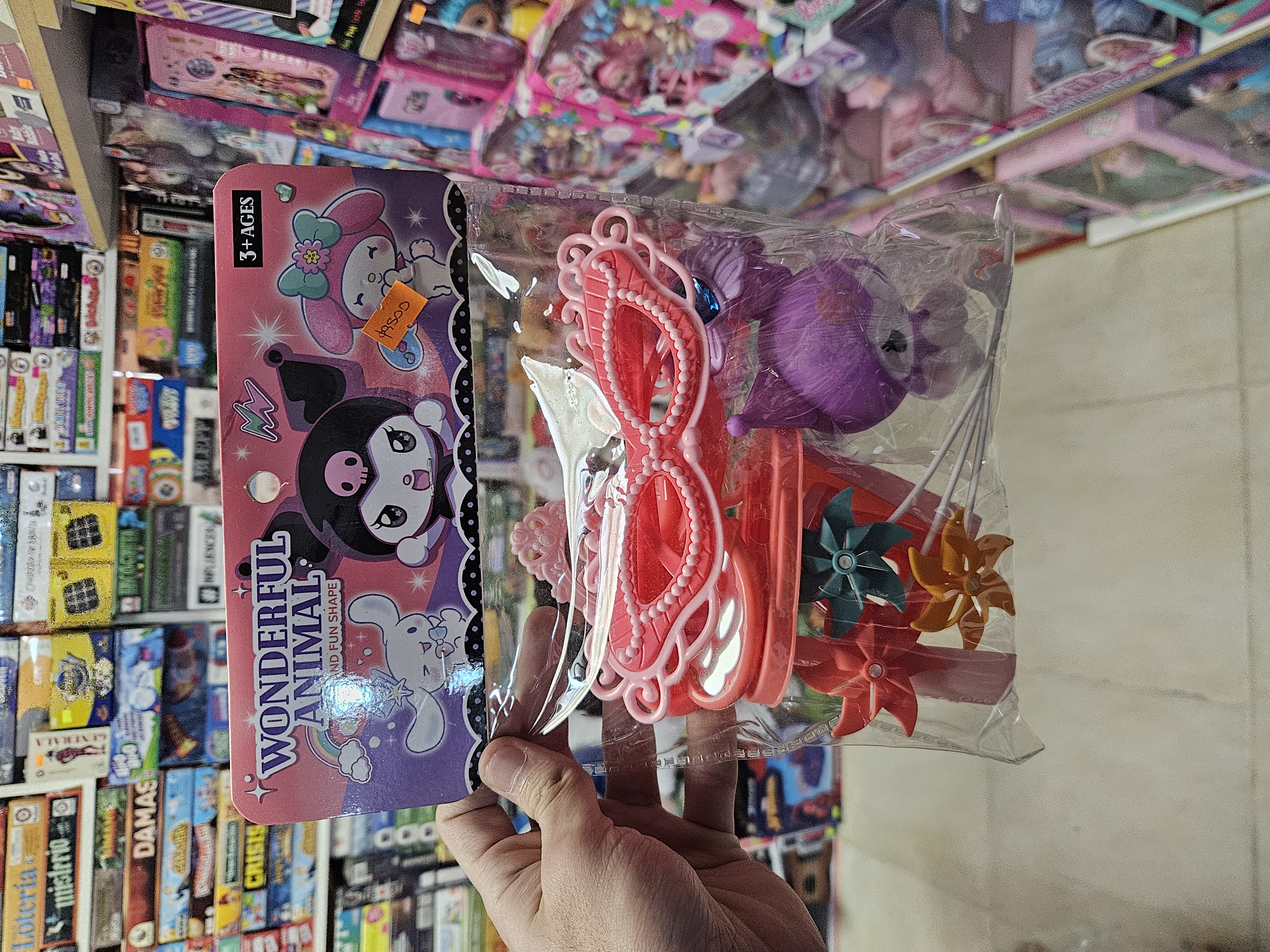 Accesorios Kuromi