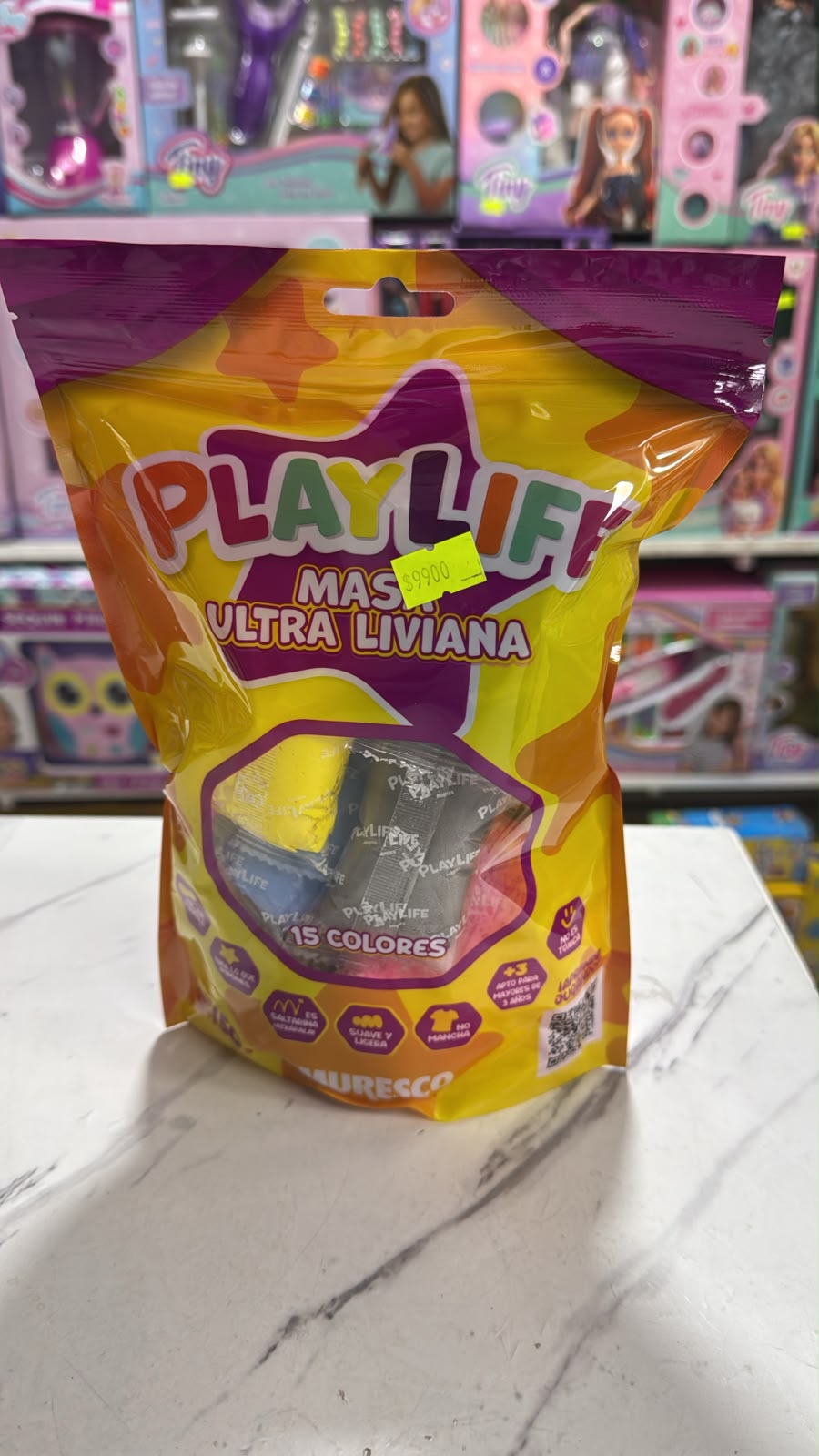 15 colores masas