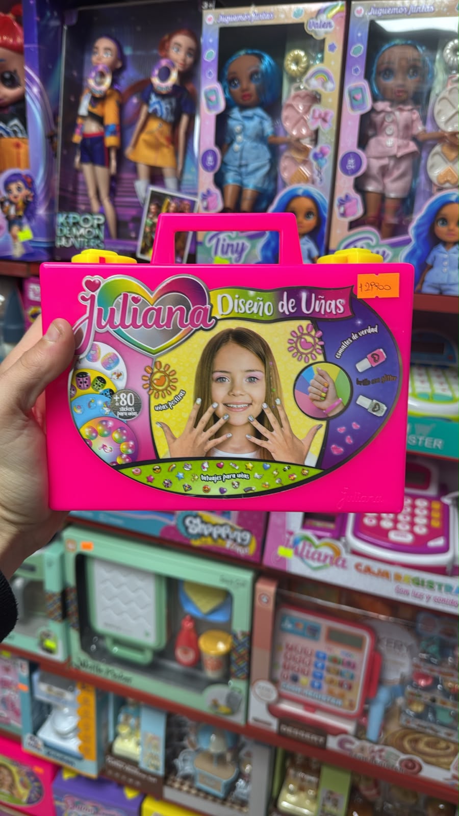 Juliana Diseño de Uñas +80 Stickers