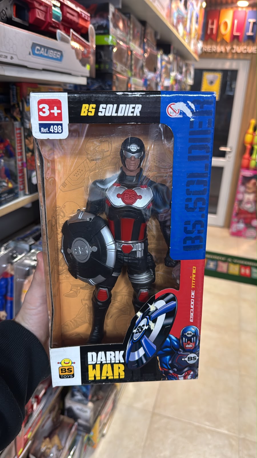Muñeco DS Soldier