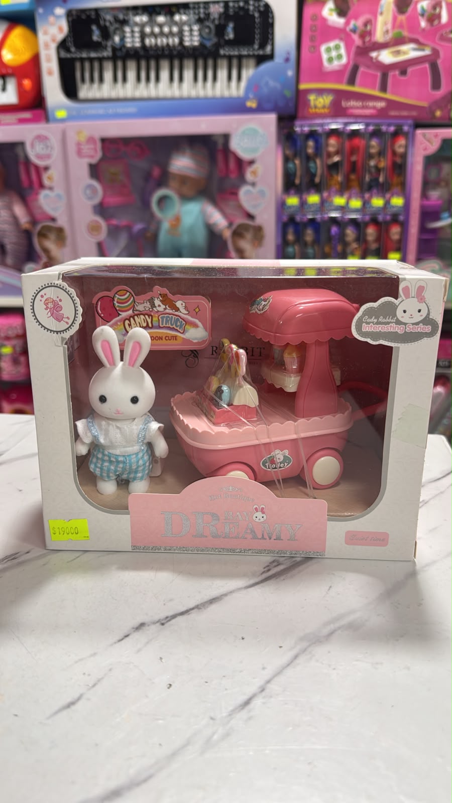 Conejos Carro de Helados