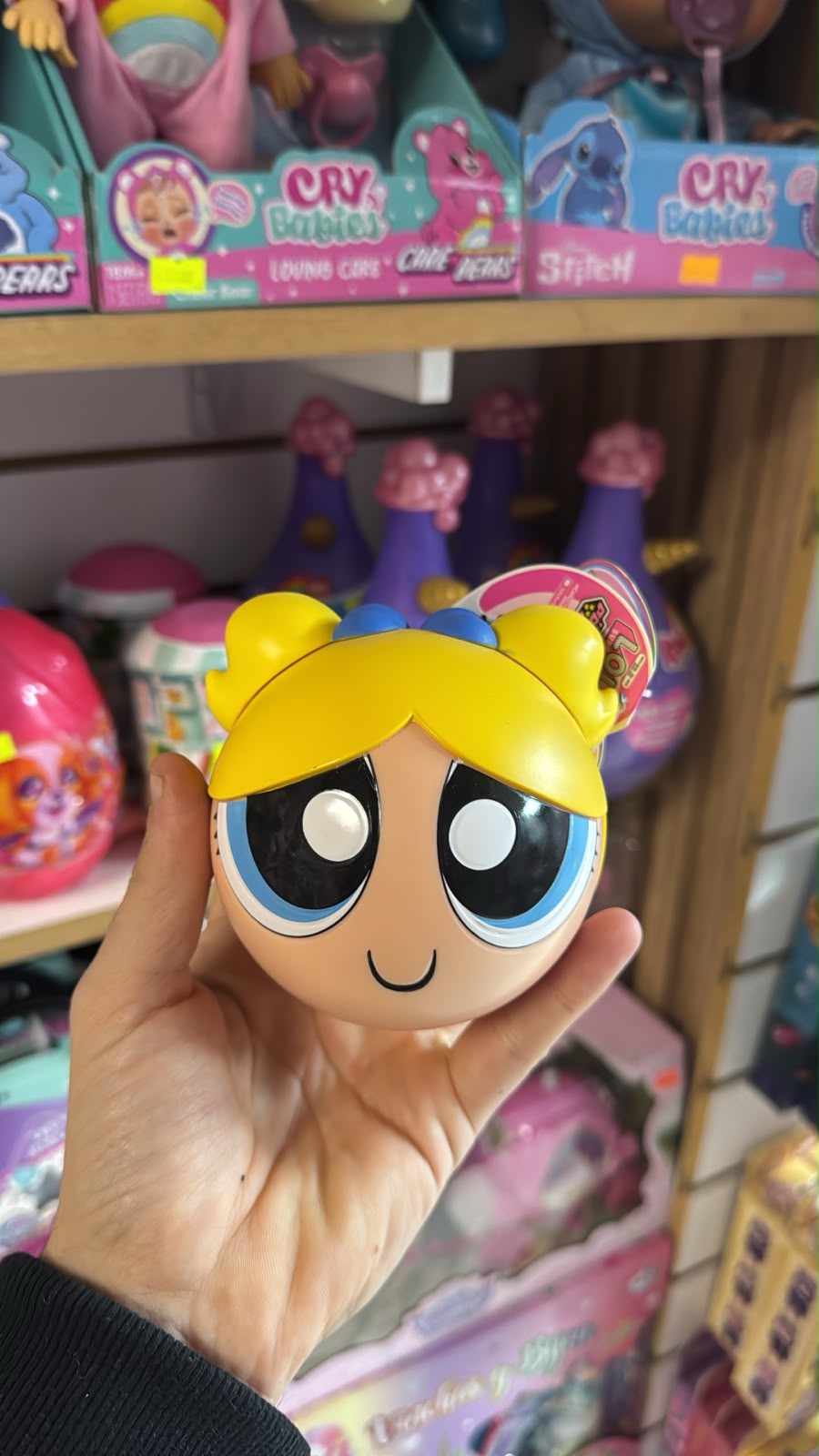 Chicas Super poderosas Burbuja Sorpresa