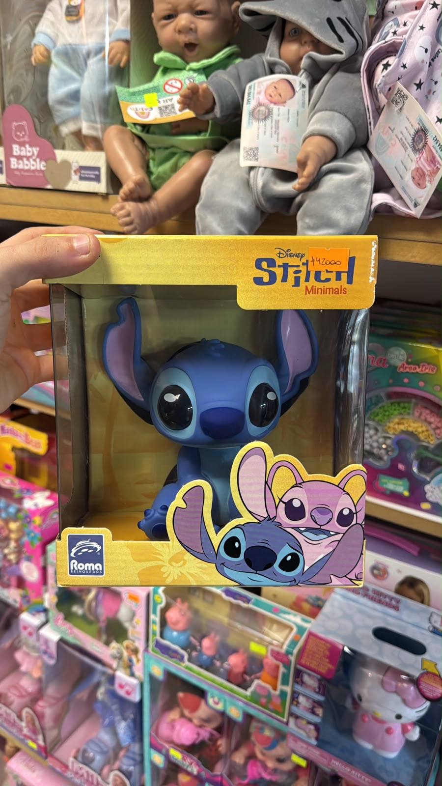 Disney Stitch Minimals