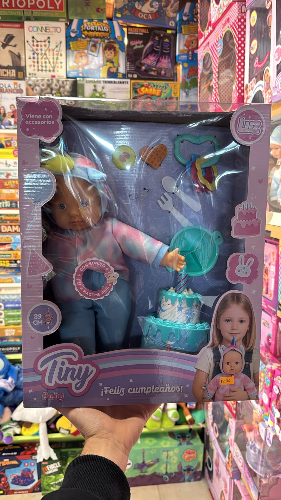 Tiny Bebe Luz