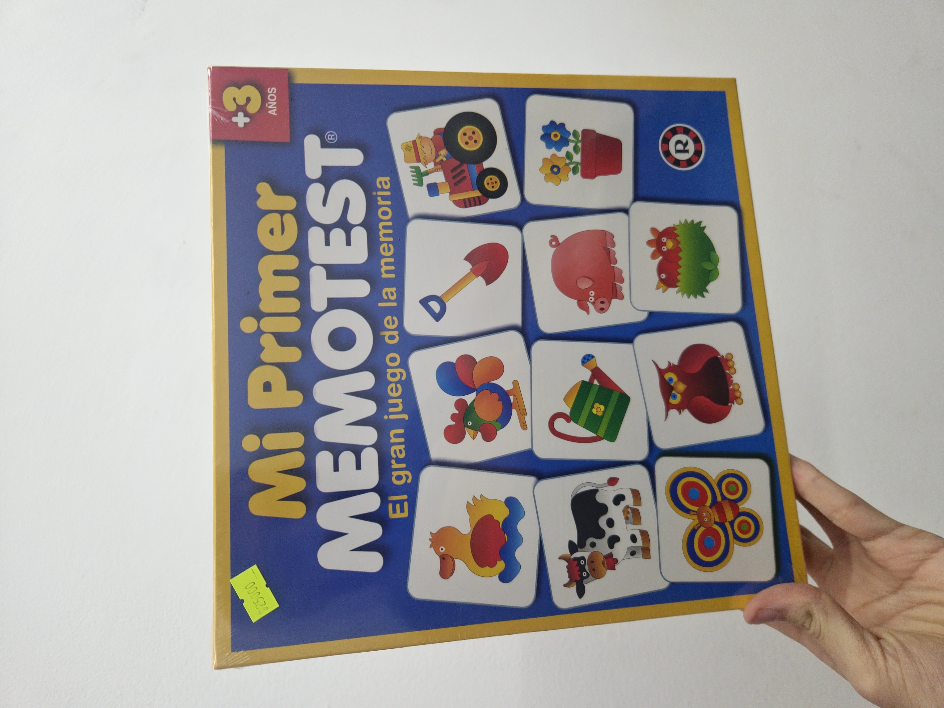 Mi primer Memotest Juego de Mesa