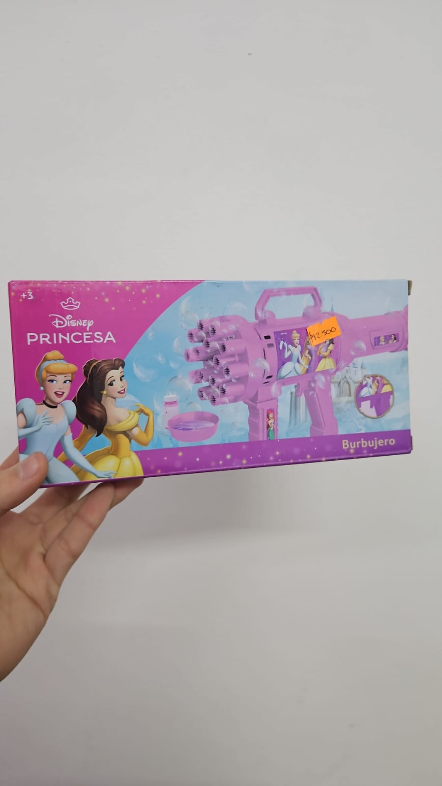Burbujero princesas