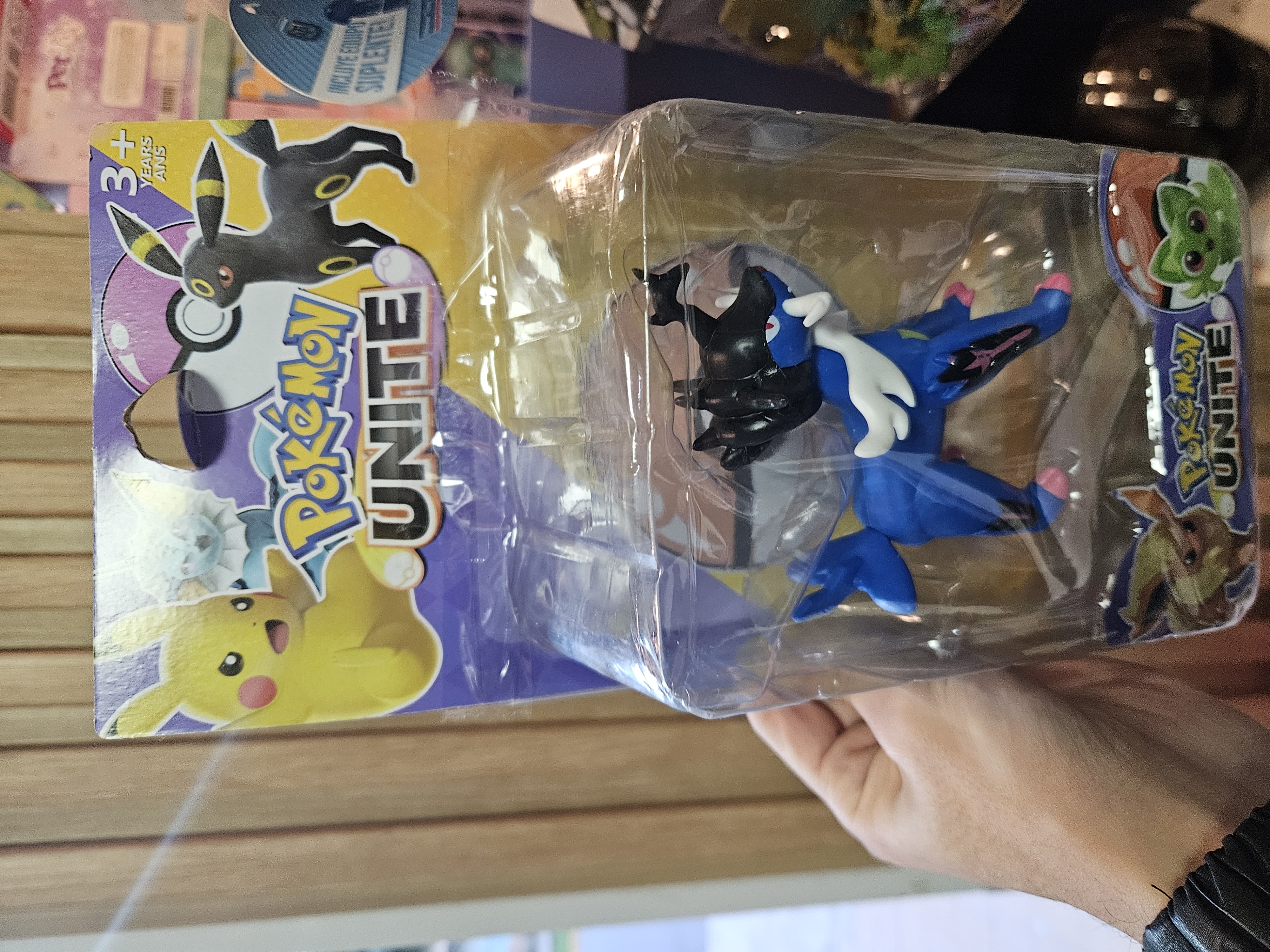 Figura Pokemon Zorua