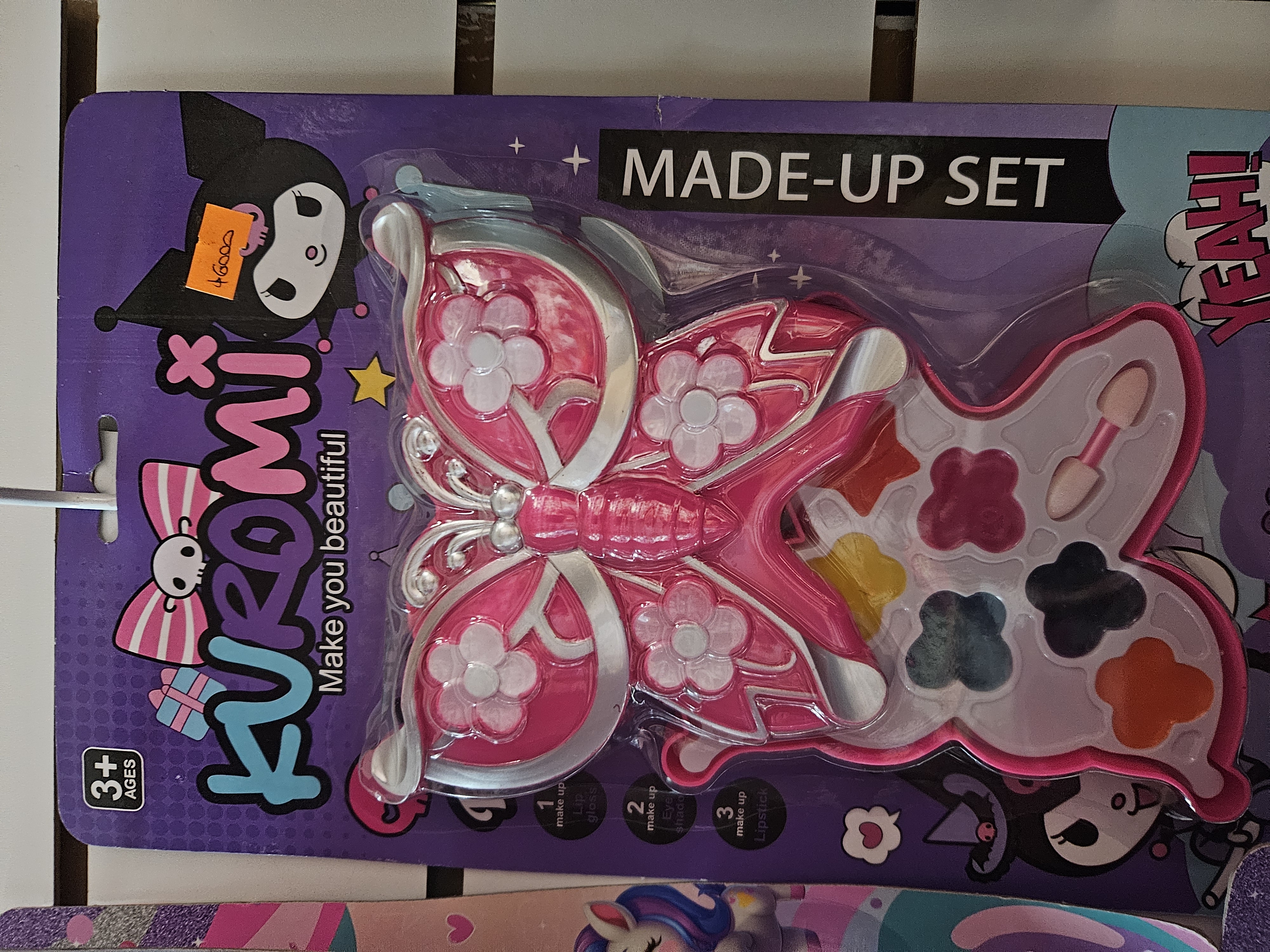 Mariposa Set de Maquillaje