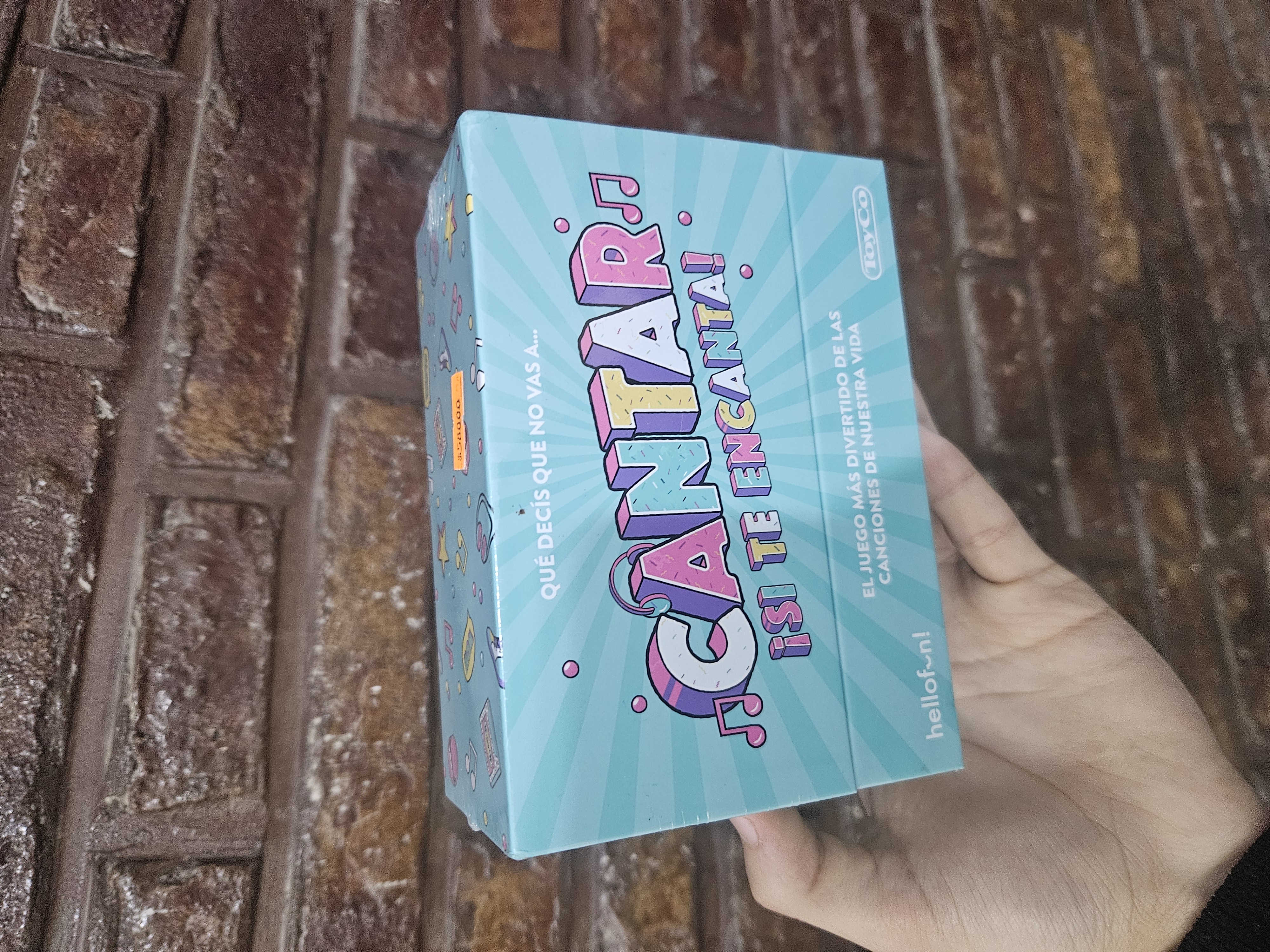 Cantar si te encanta Juego de Mesa
