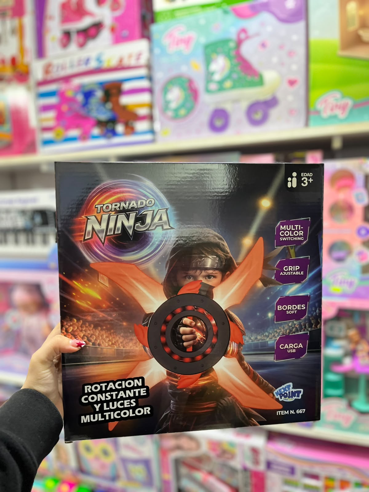 Tornado ninja