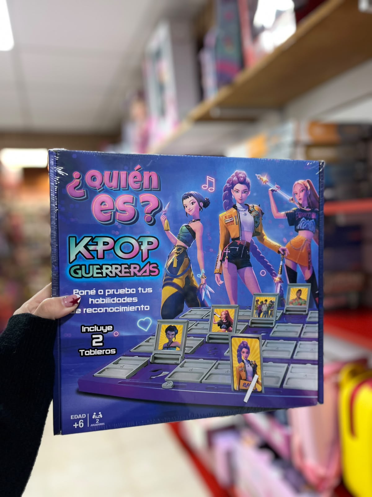 ¿Quien es? Demon Hunters Kpop