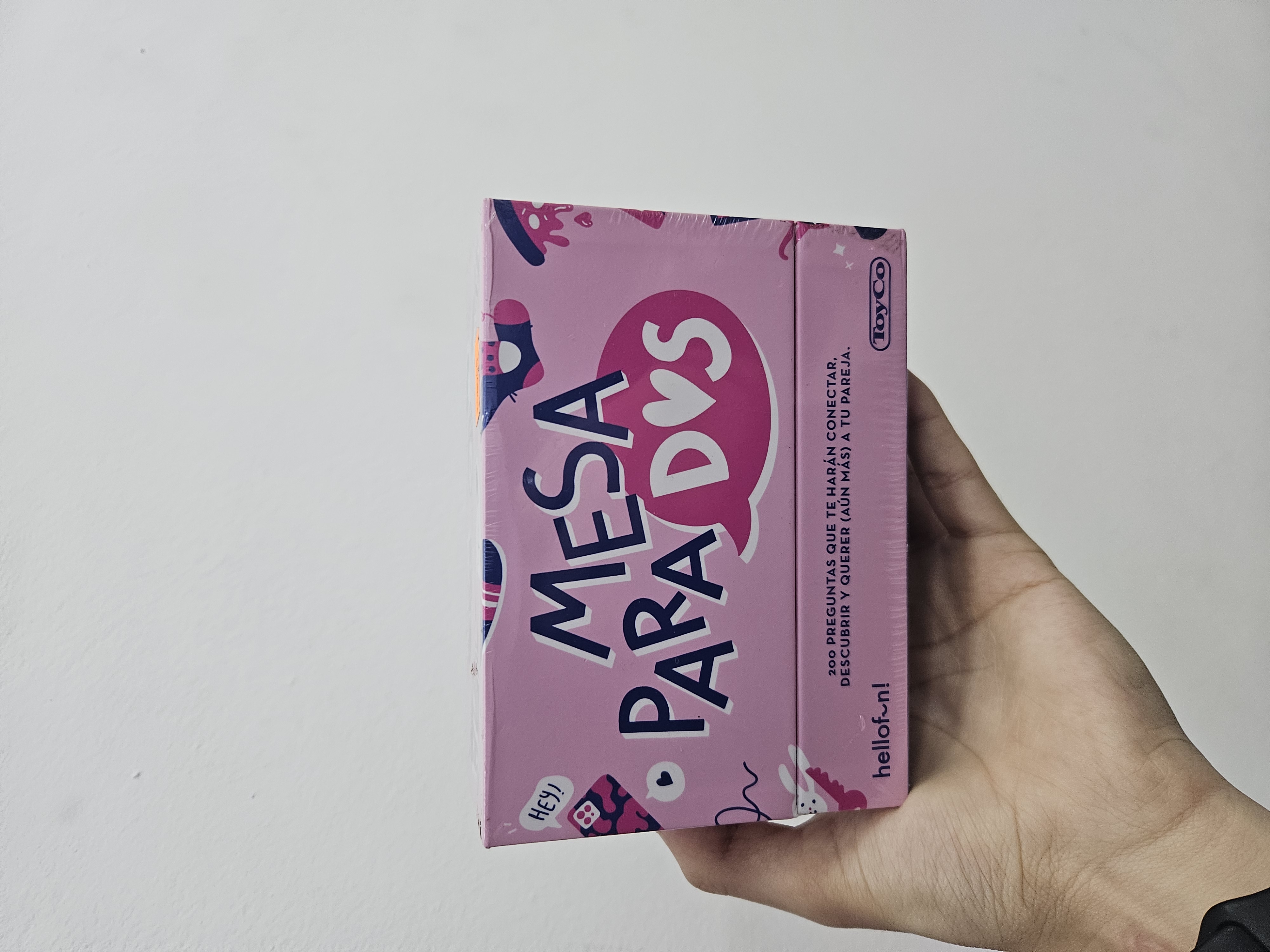Mesa para dos