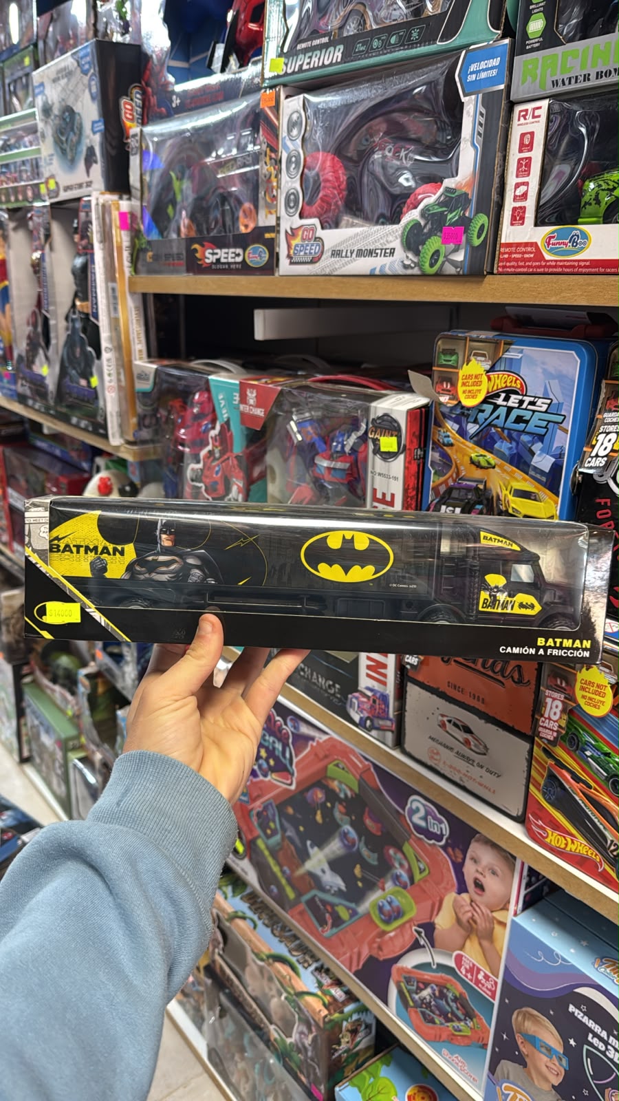 Camion batman