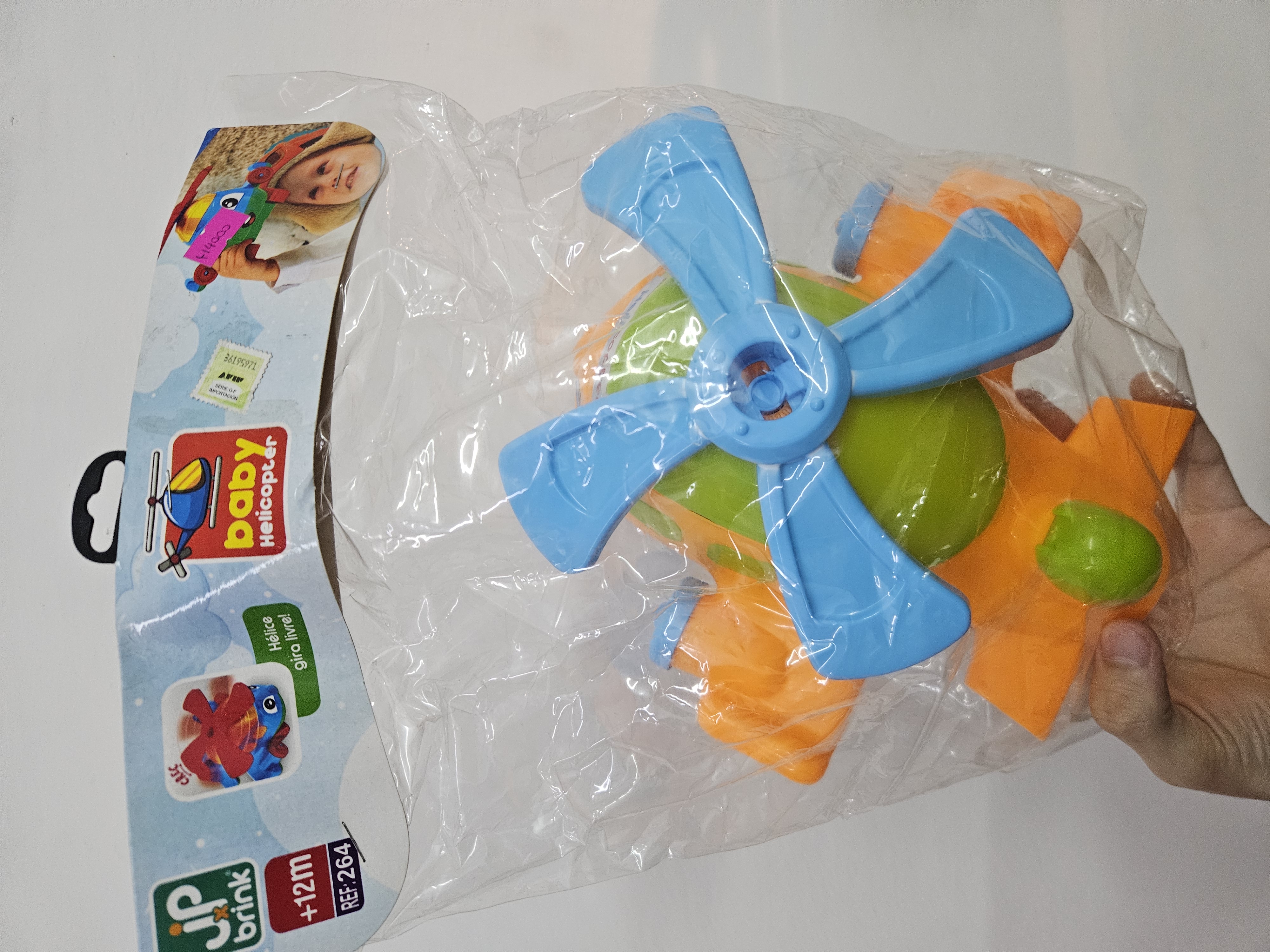 Helicóptero Baby