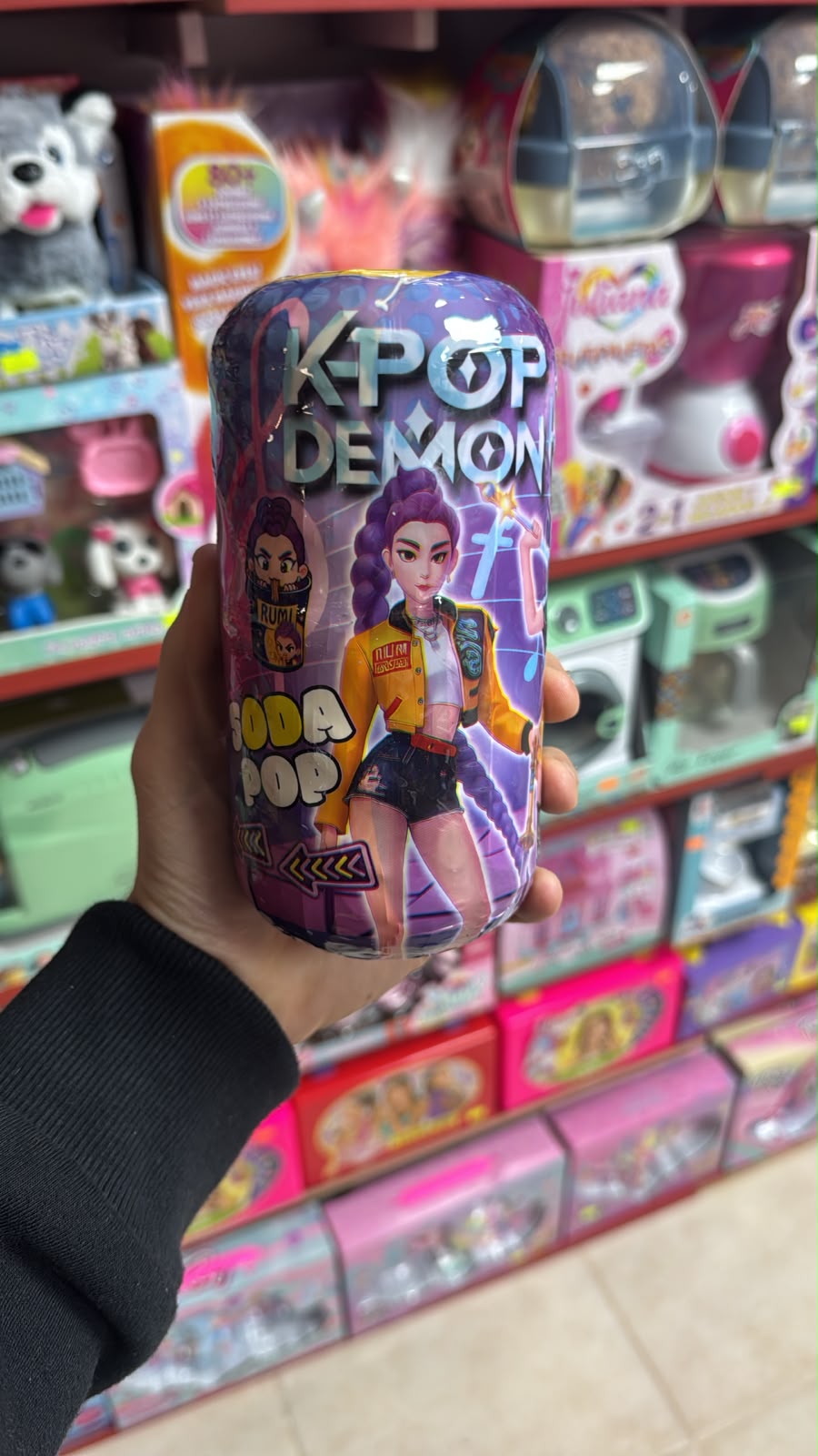 Muñeca Sorpresa Demon Hunters 2