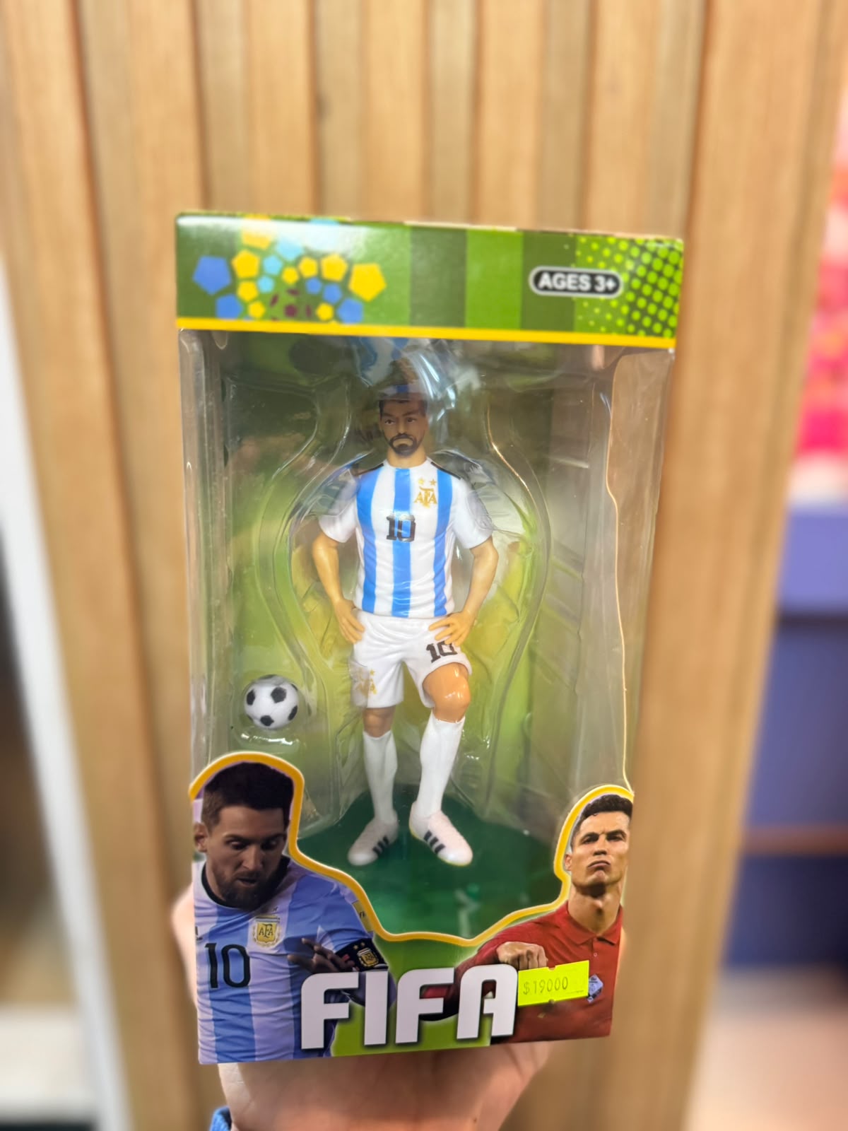Figura Personaje Messi Selección