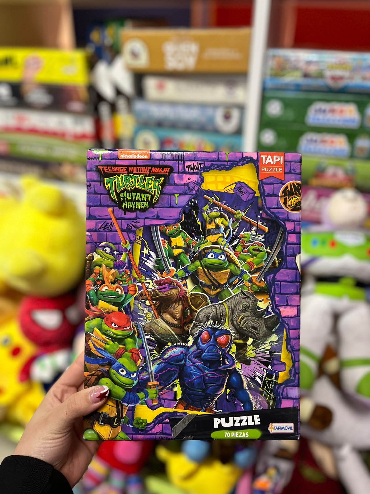 Rompecabezas Tortugas Ninja