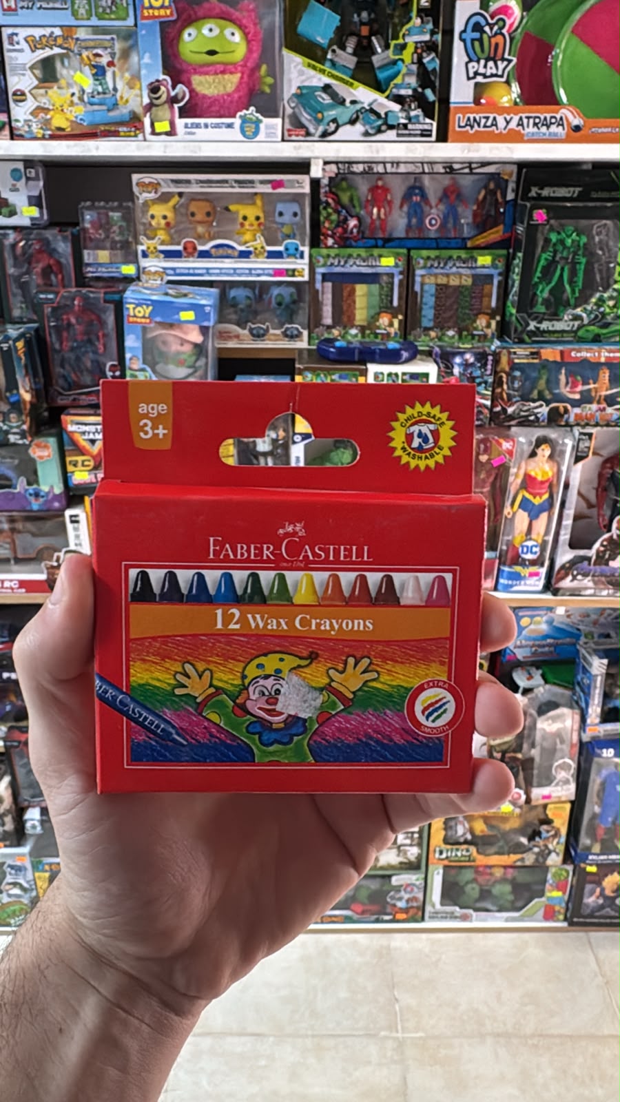 X12 Crayones Faber Castell