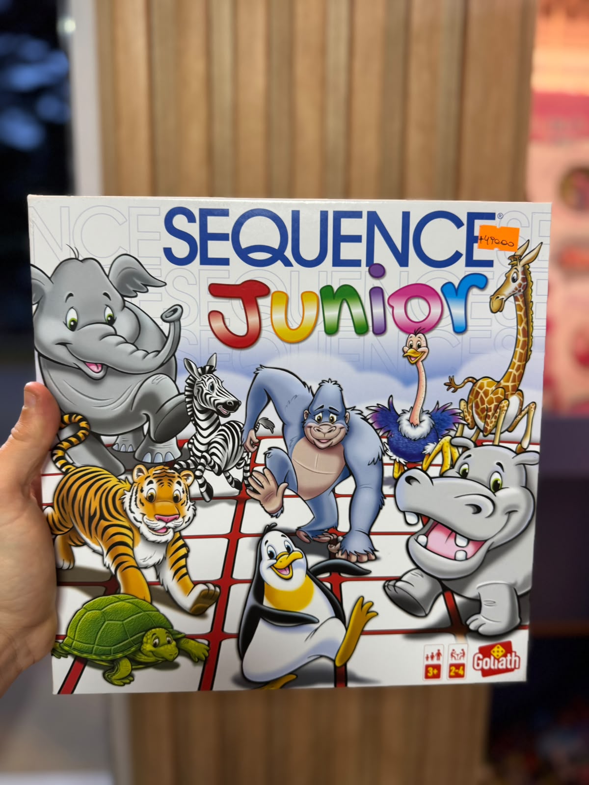 Sequence junior