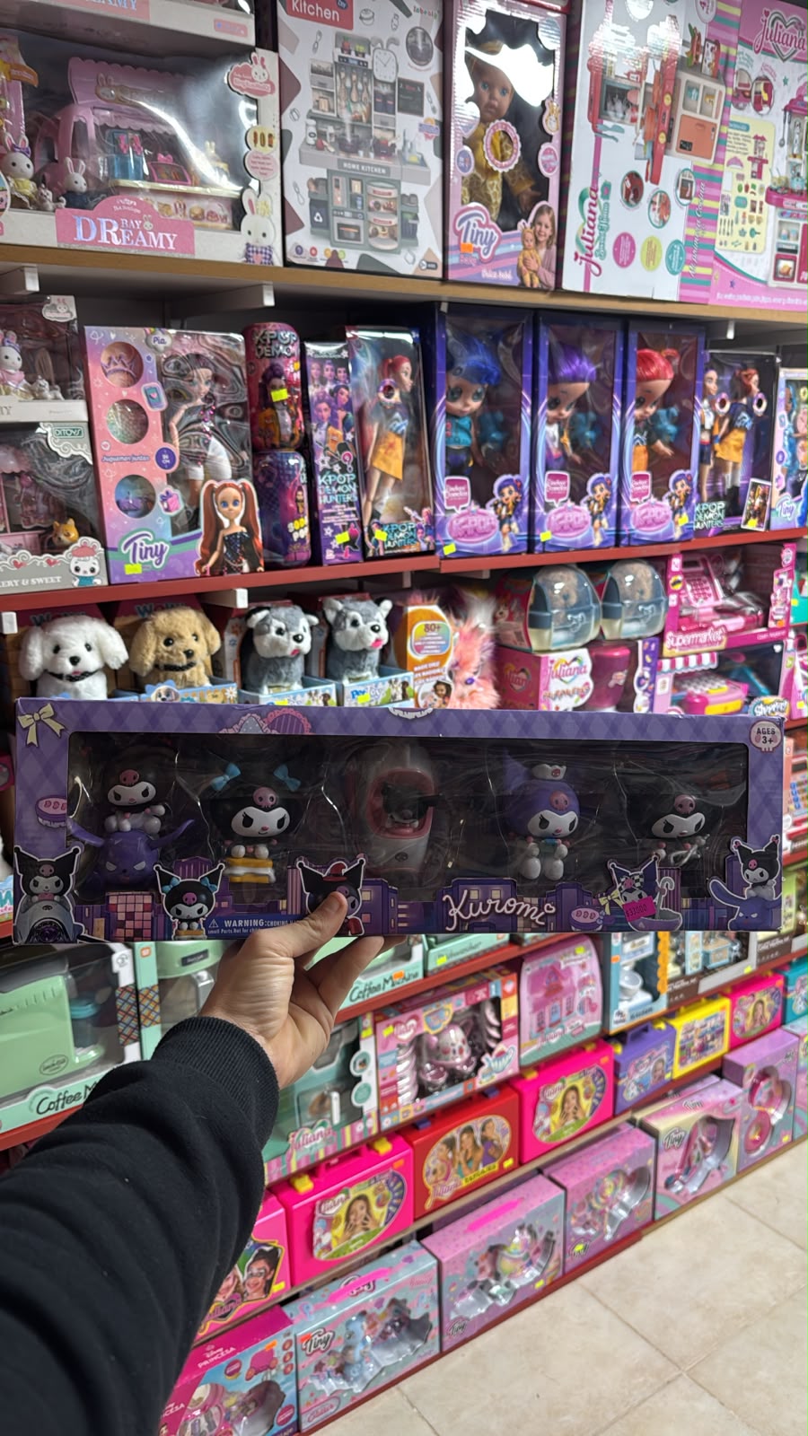 X5 Figuras Kuromi