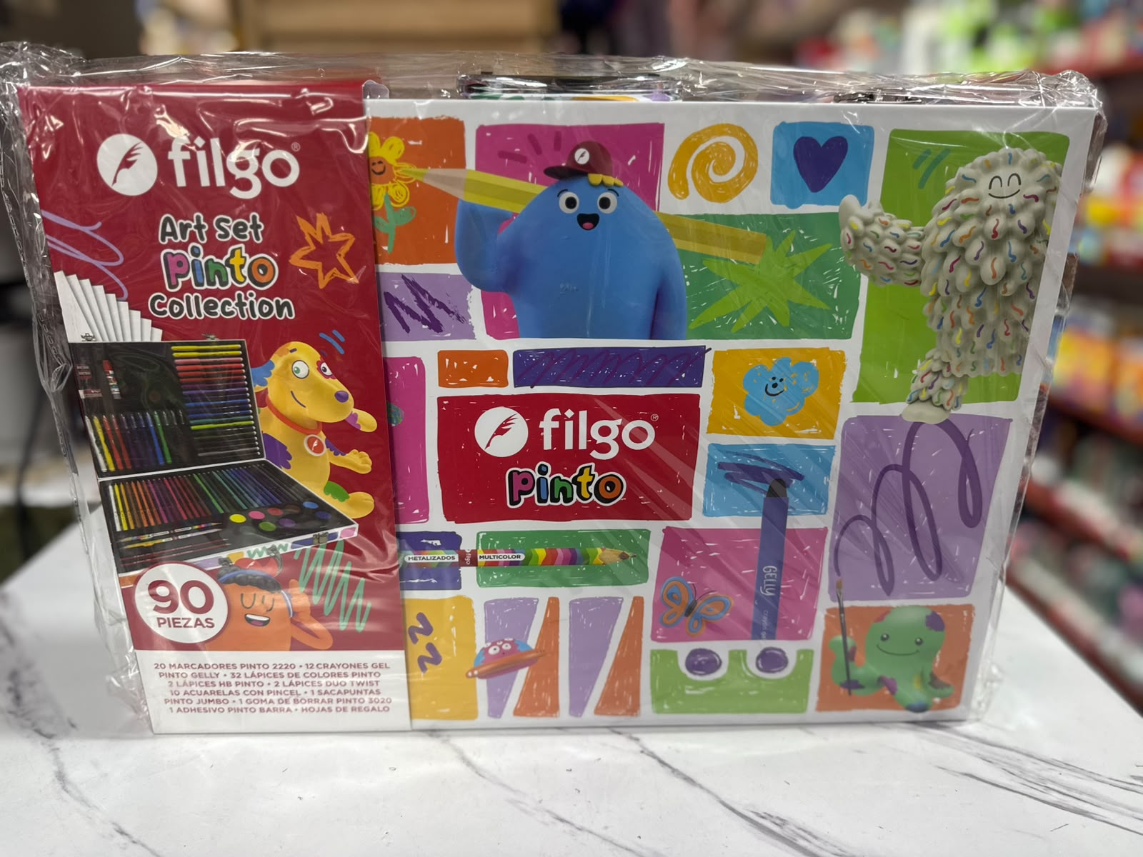 Set de Arte Pinto 90 Piezas