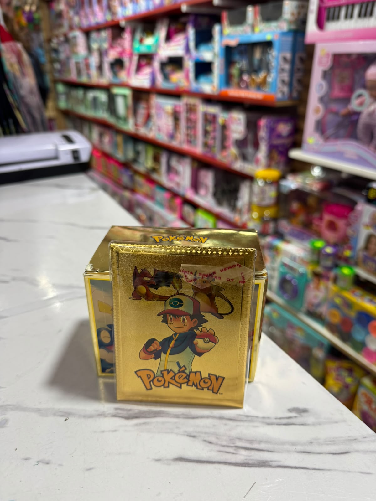 Cartas Pokemon Sobres dorados