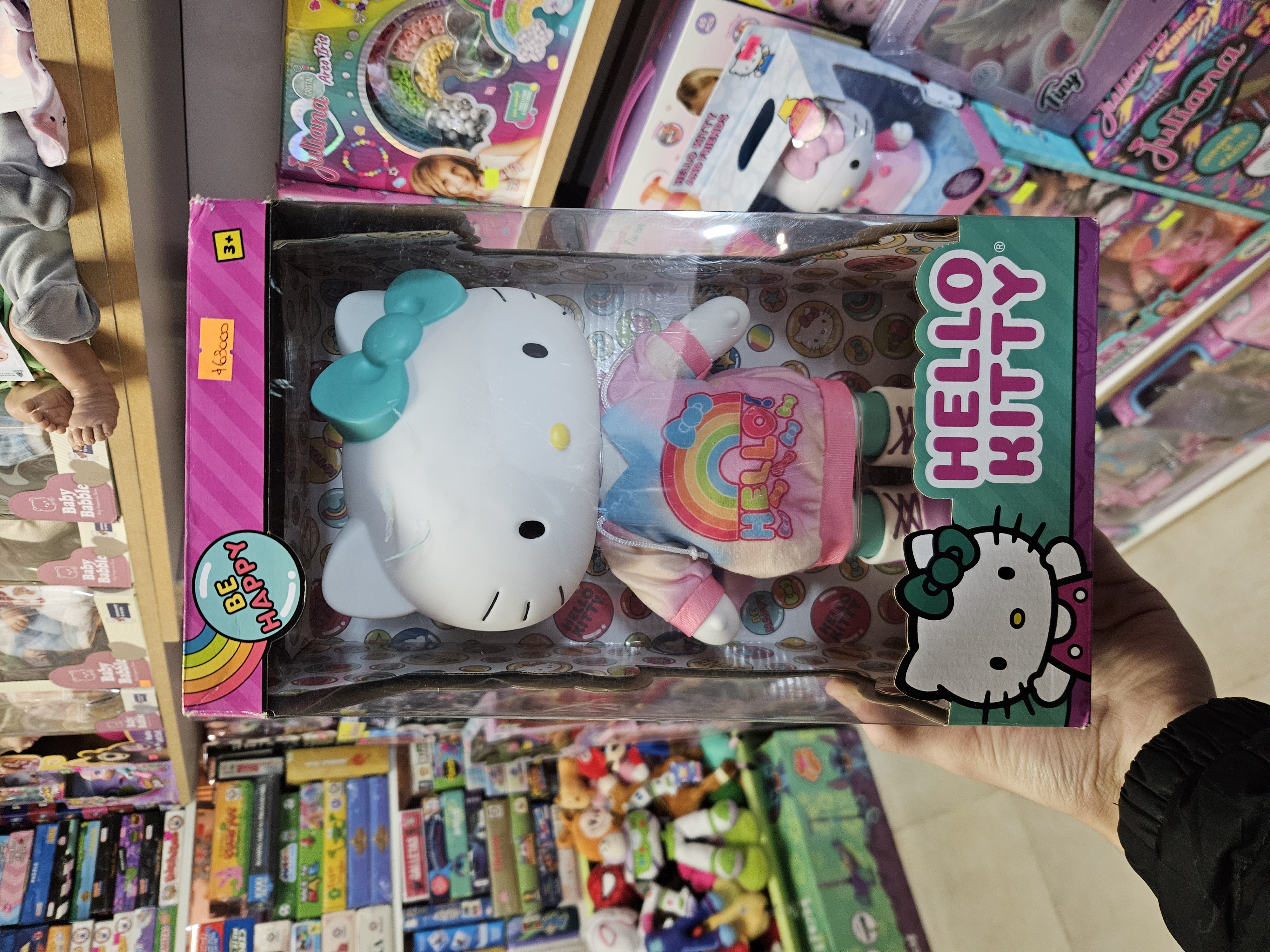 Hello Kitty con Sonido