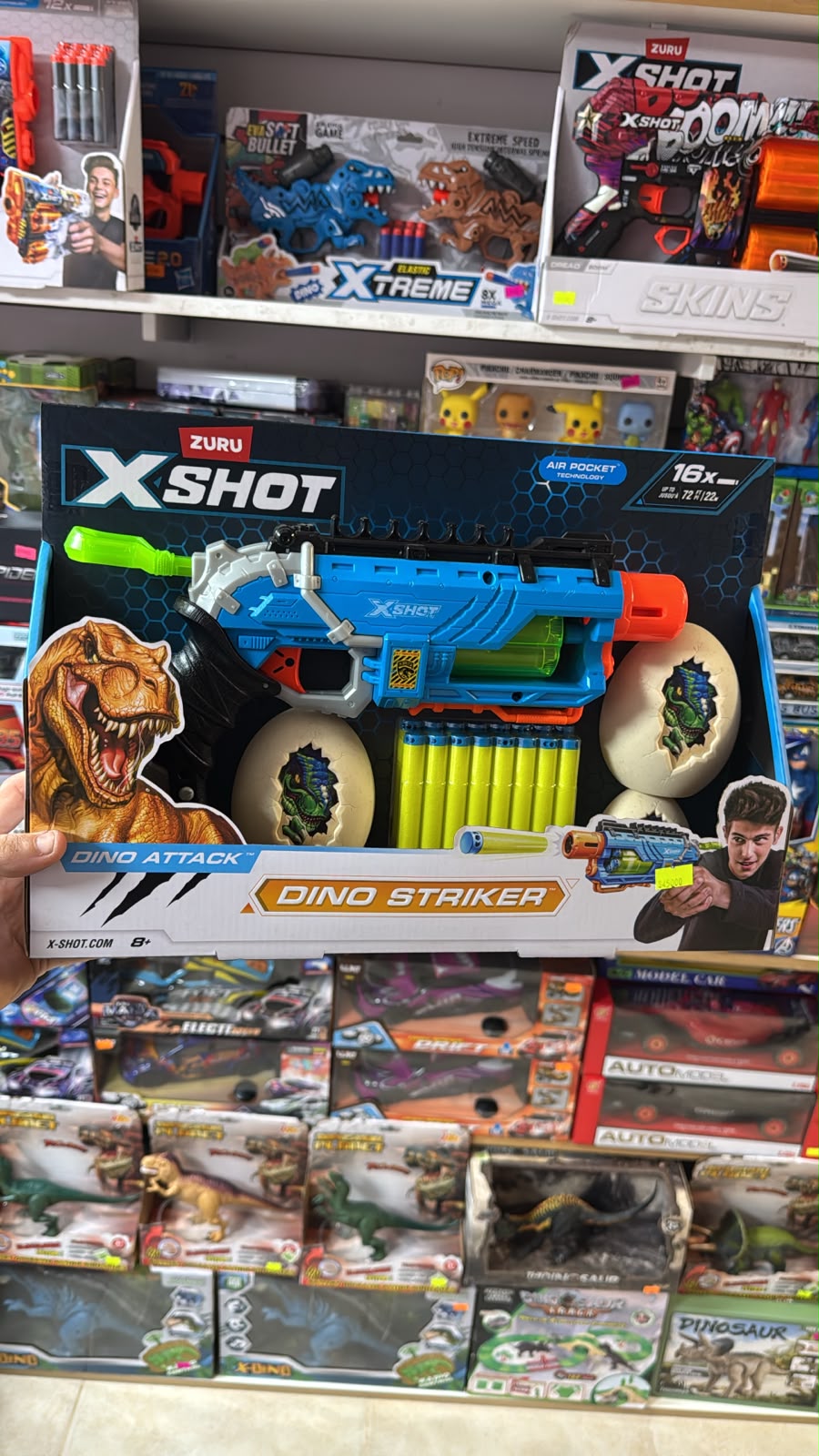 XShot Dino Striker