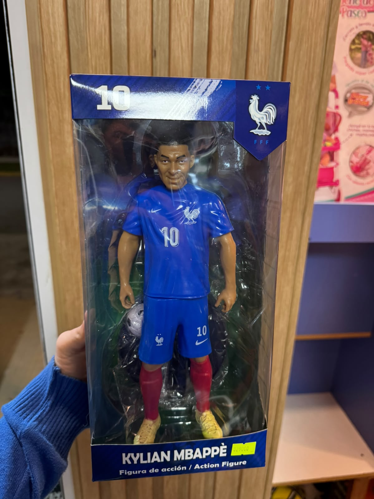 Figura kylian mbappé