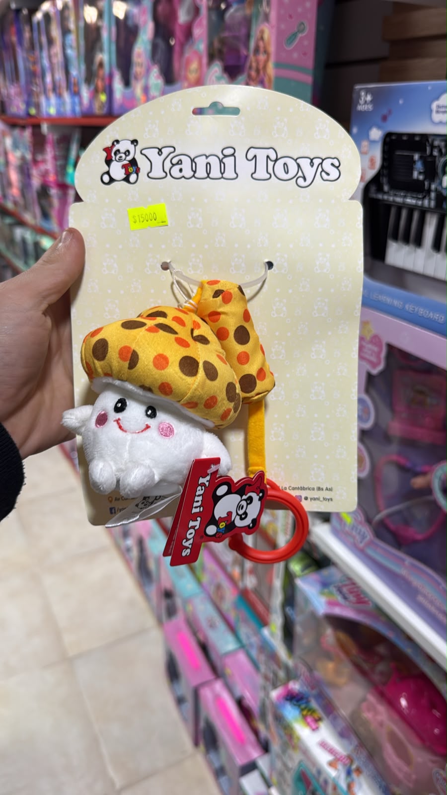 Peluchito hongo kawaii