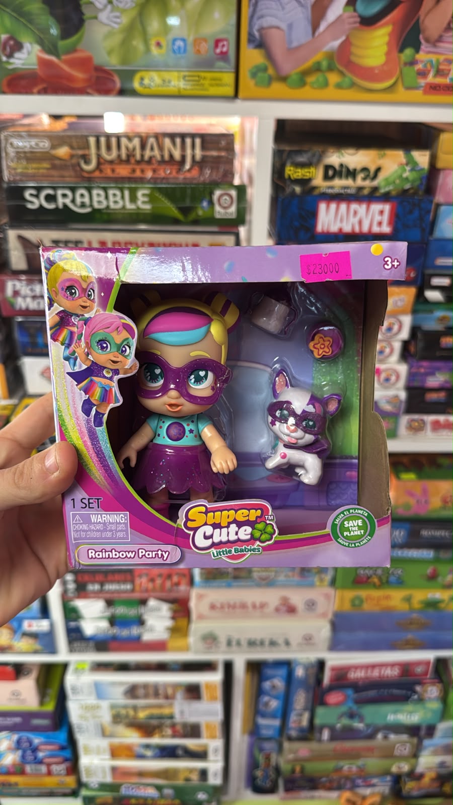 Figura Rainbow Party Super Cute
