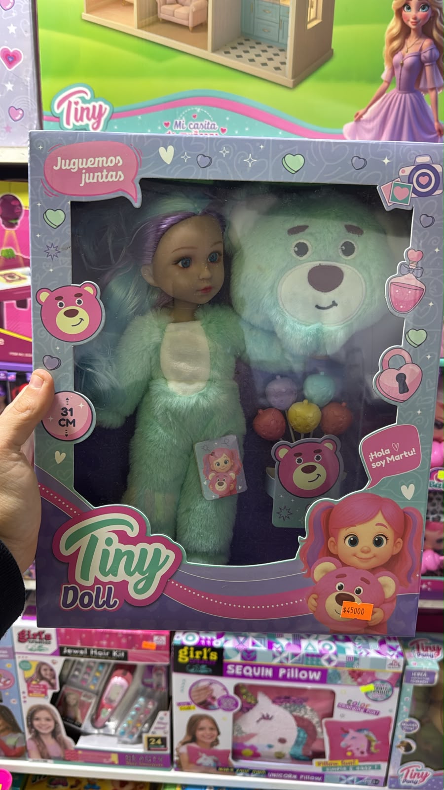 Tiny Doll Lotso Verde