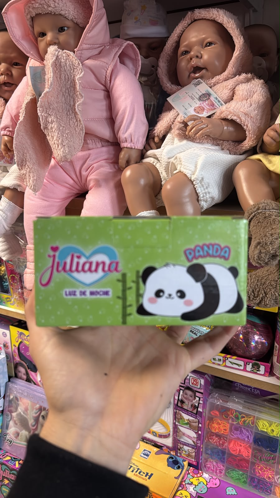 Juliana Luz de Noche Panda