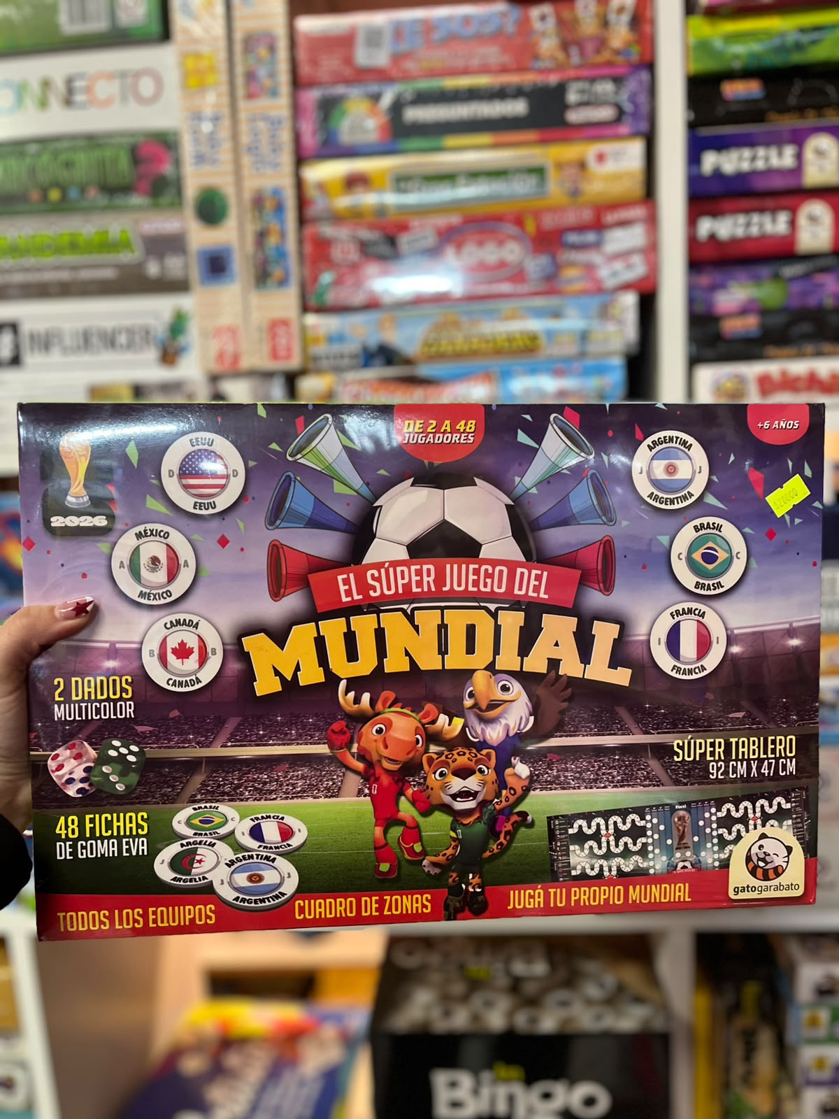 Juego del mundial