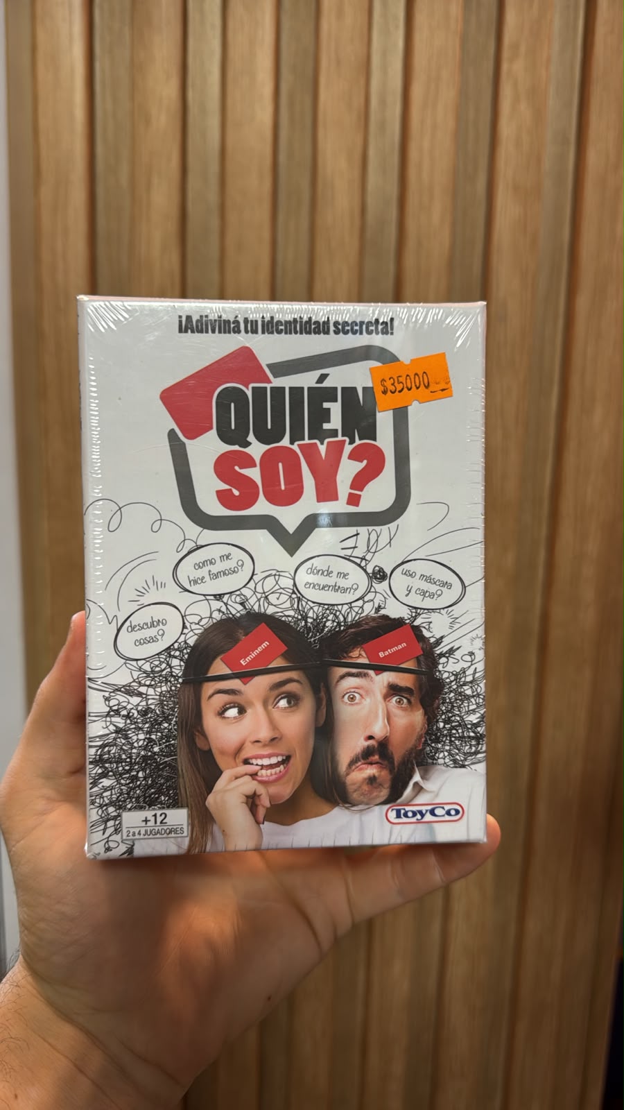 Quien soy?