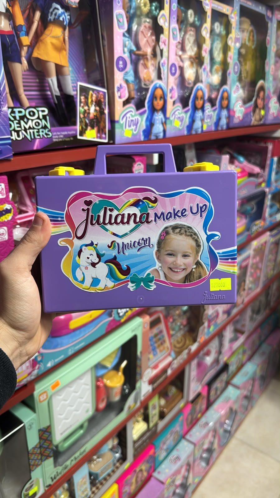 Juliana Maquillaje unicornio