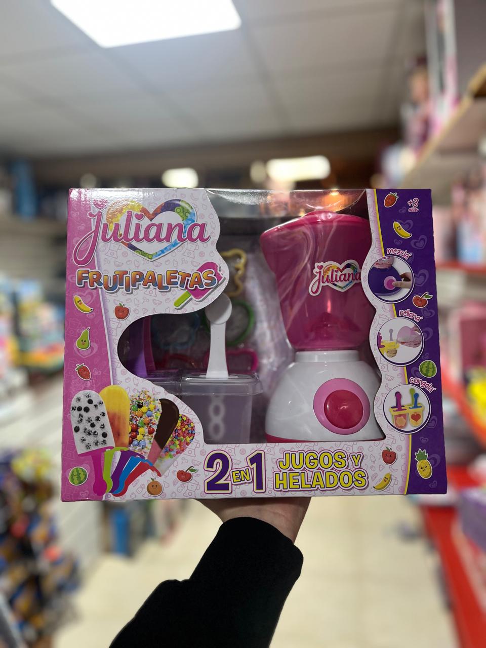 Batidora y Helados - Juliana