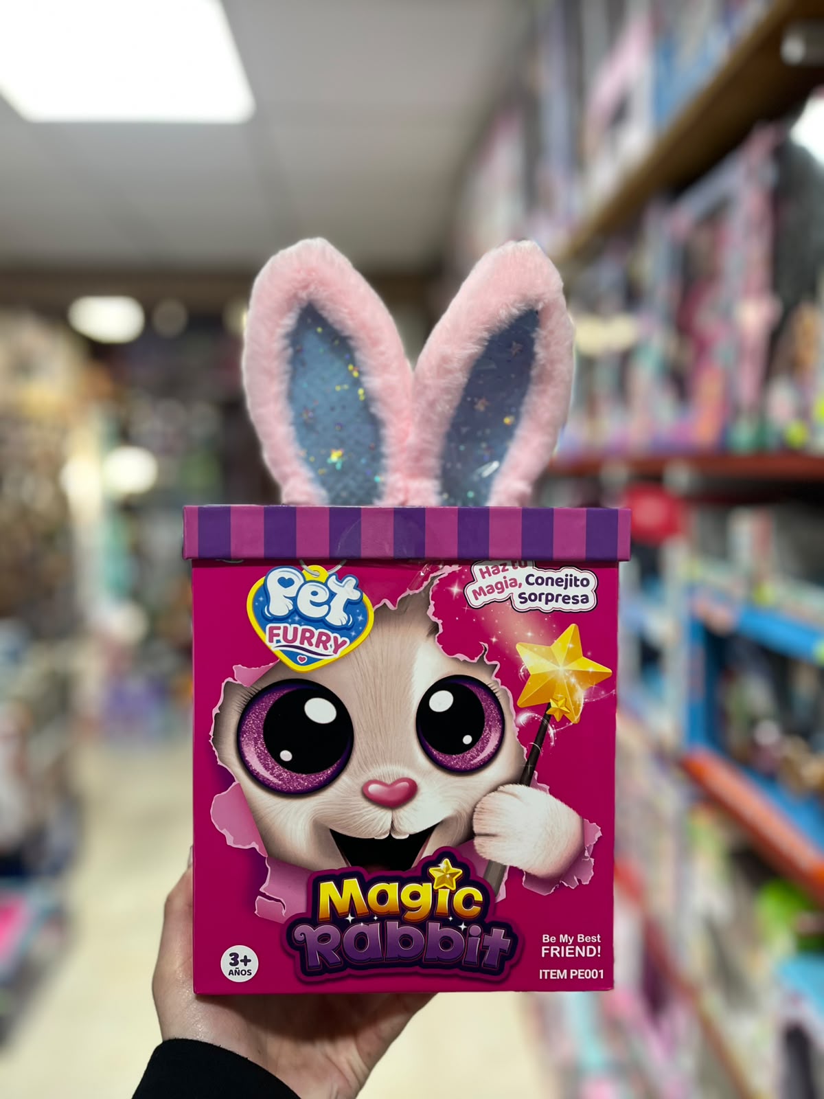Magic rabbit