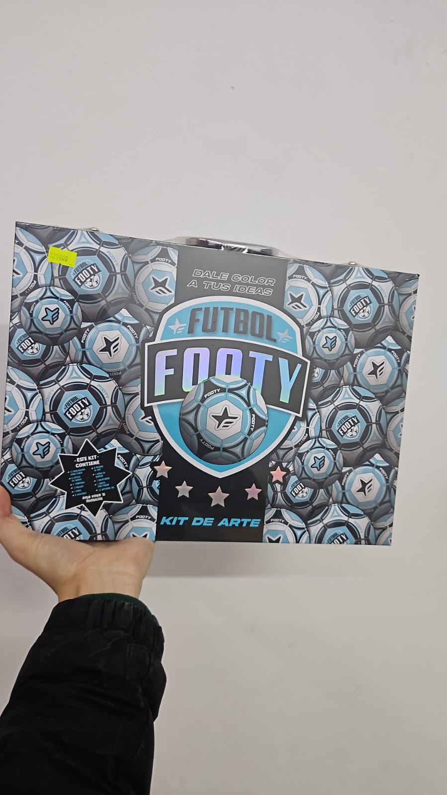Valija de Arte Futbol