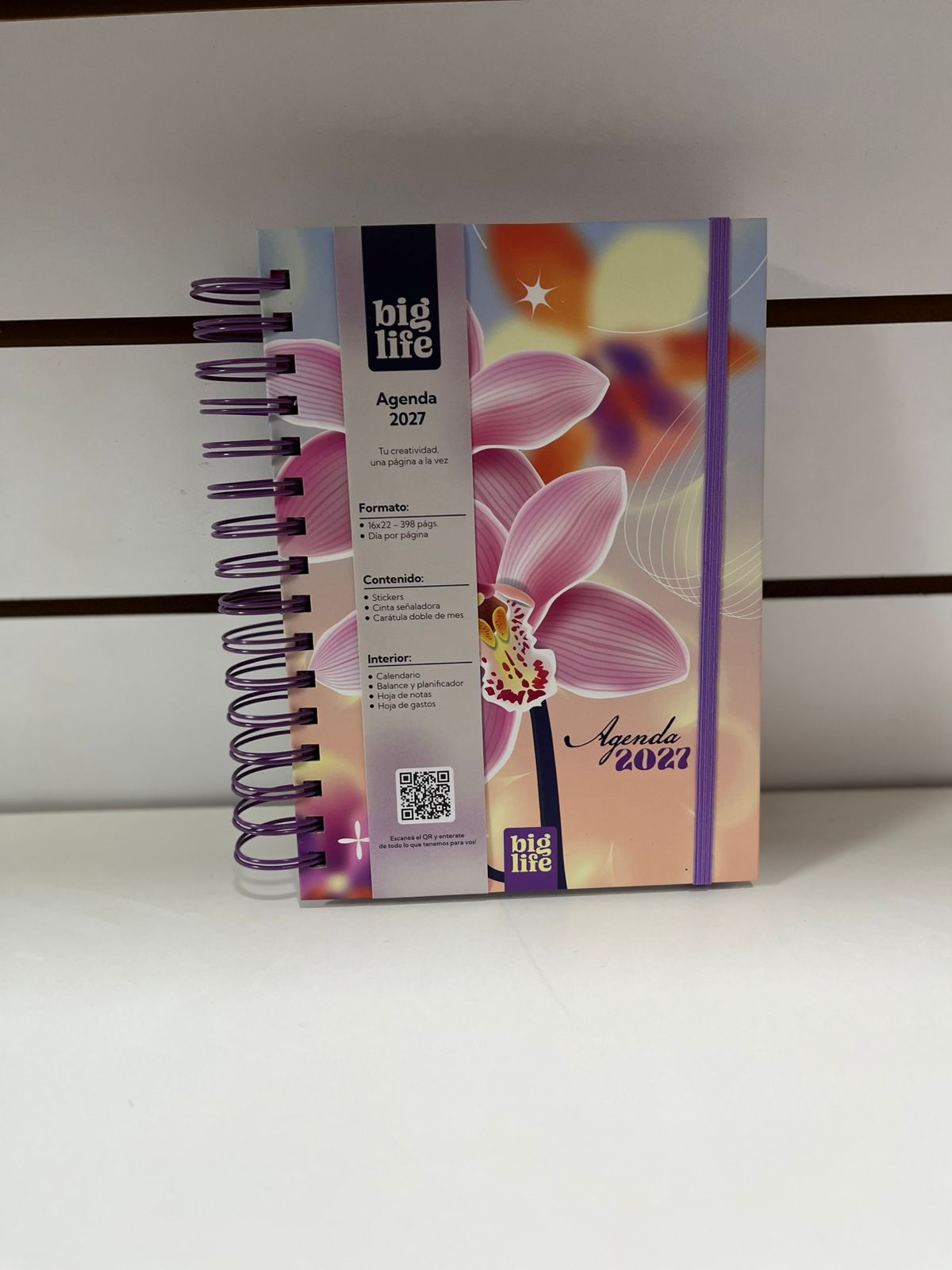 Agenda Big Life 398pag