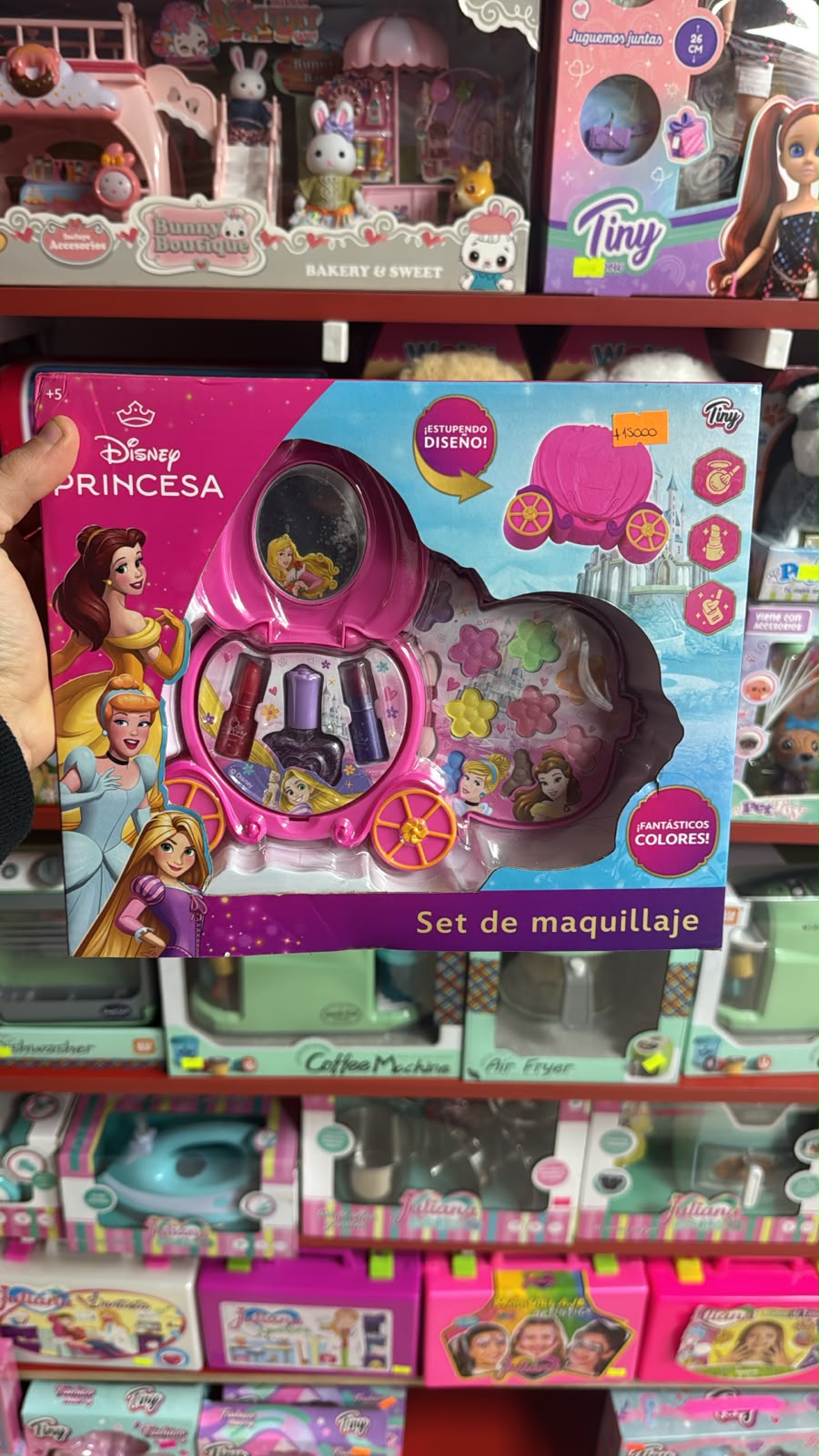 Maquillaje Disney Princesa