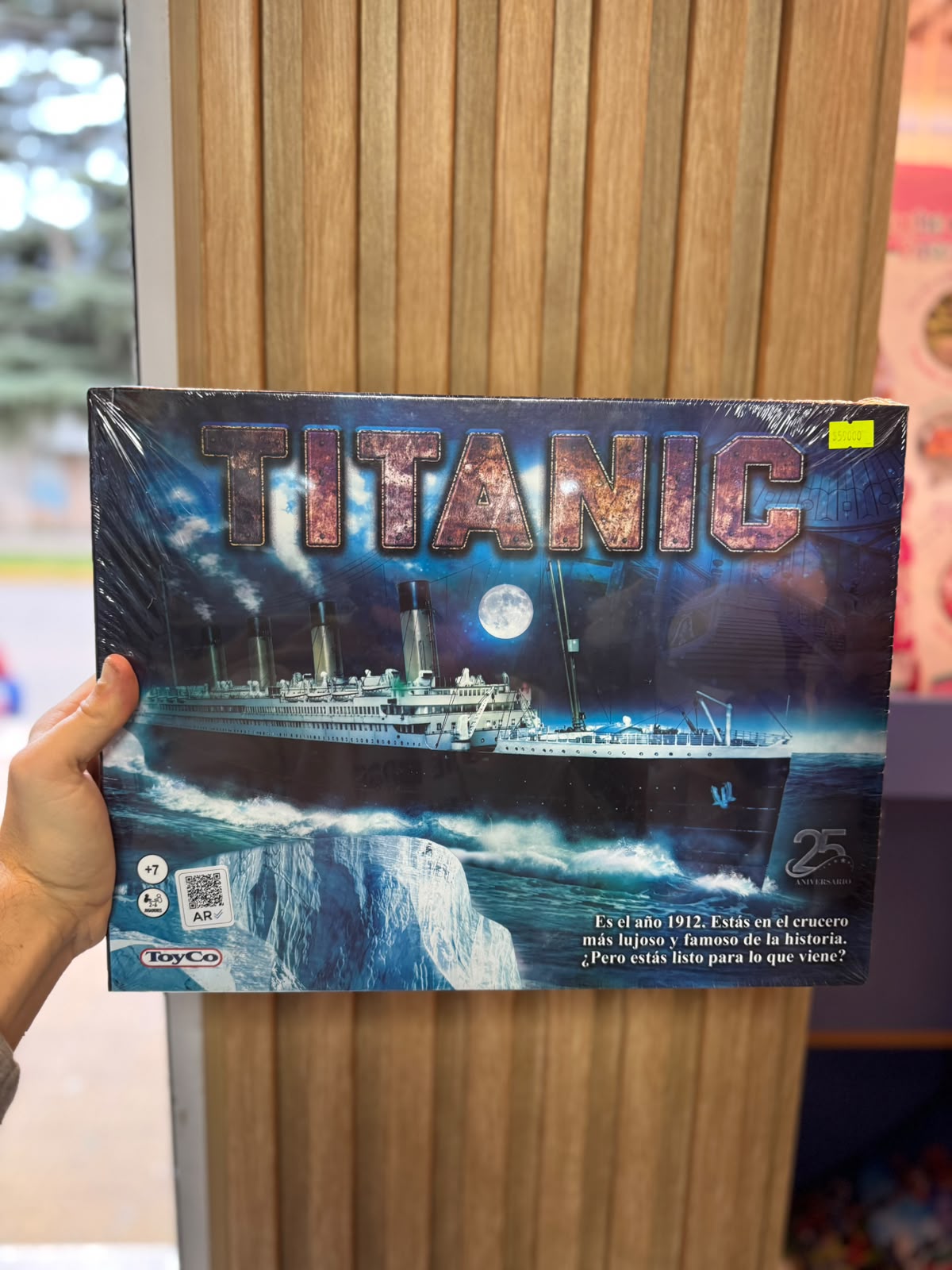Titanic Juego de Mesa