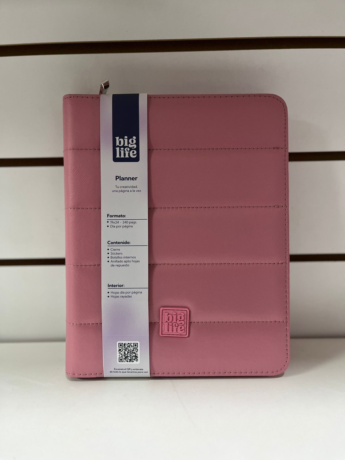 Agenda Big Life Con Cierre